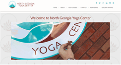 Desktop Screenshot of ngyoga.com